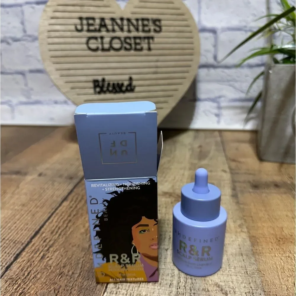 Undefined R&R SCALP SERUM new in box unused